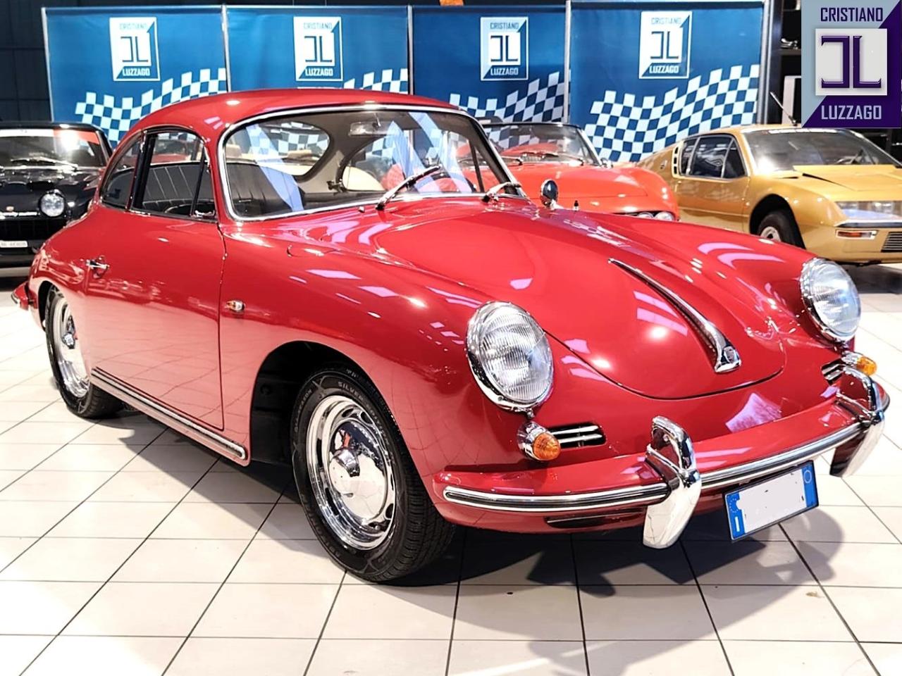 1962 Porsche 356 B COUPE 1600 60CV 1962