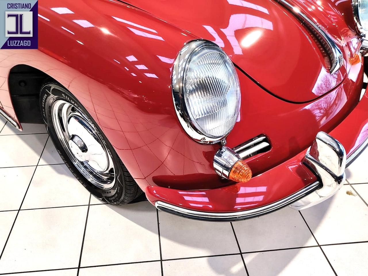 1962 Porsche 356 B COUPE 1600 60CV 1962