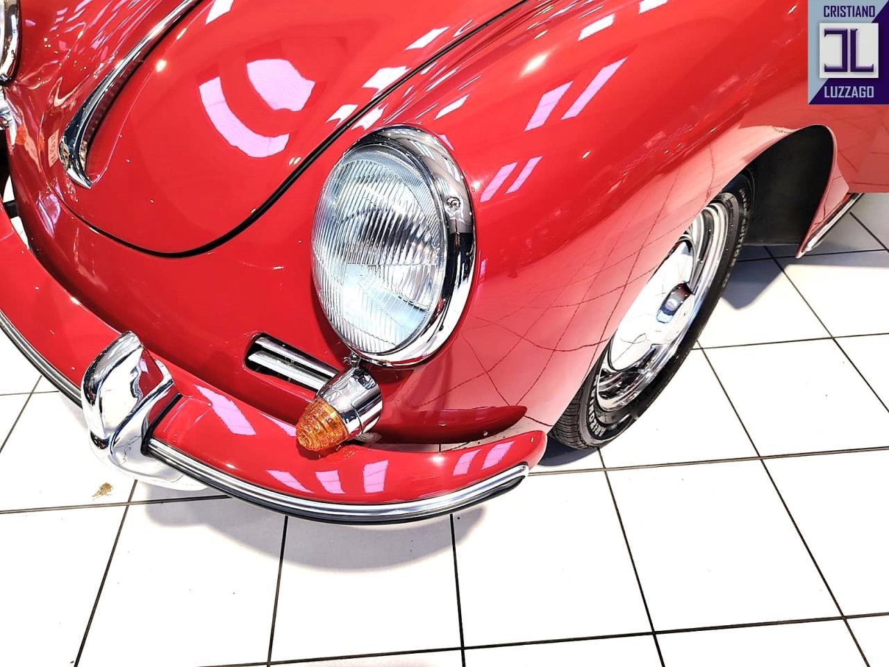 1962 Porsche 356 B COUPE 1600 60CV 1962
