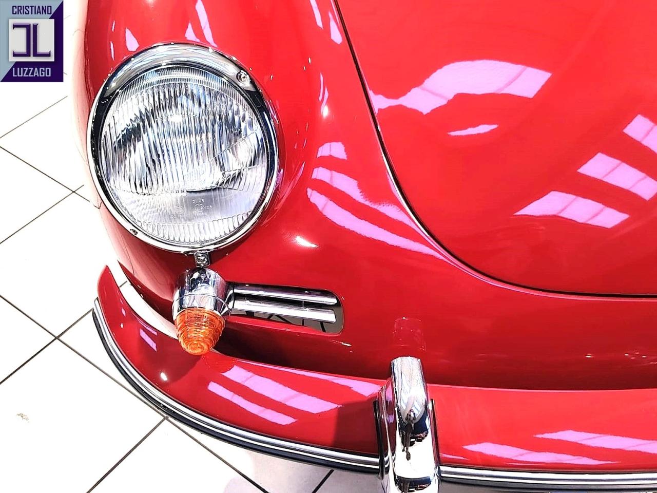 1962 Porsche 356 B COUPE 1600 60CV 1962