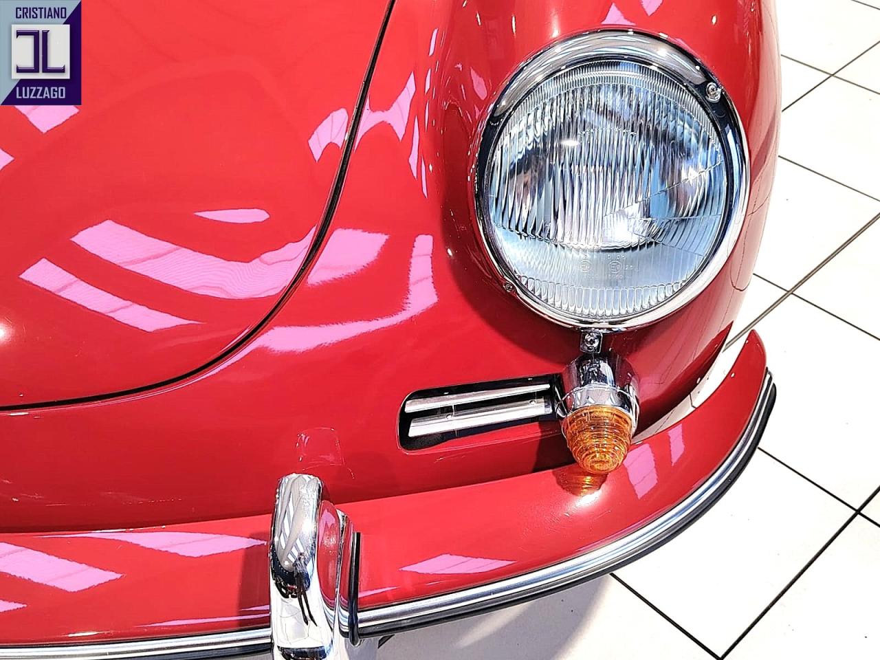 1962 Porsche 356 B COUPE 1600 60CV 1962