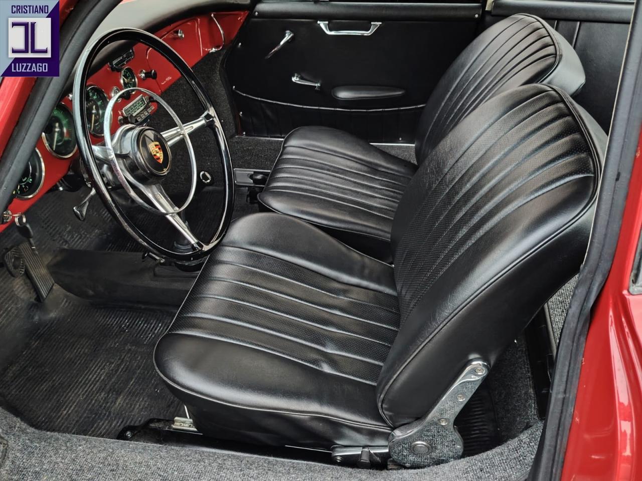 1962 Porsche 356 B COUPE 1600 60CV 1962