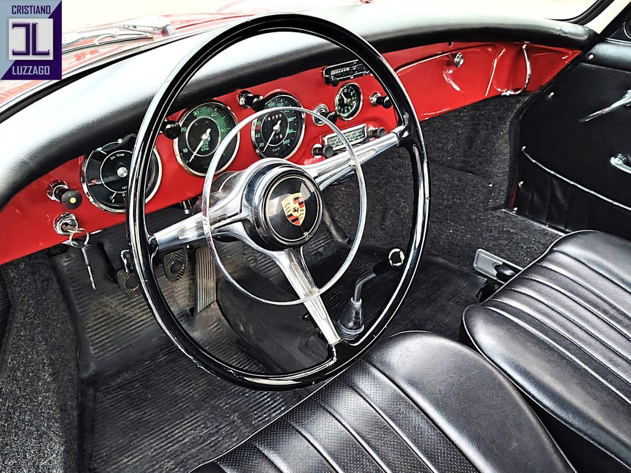 1962 Porsche 356 B COUPE 1600 60CV 1962