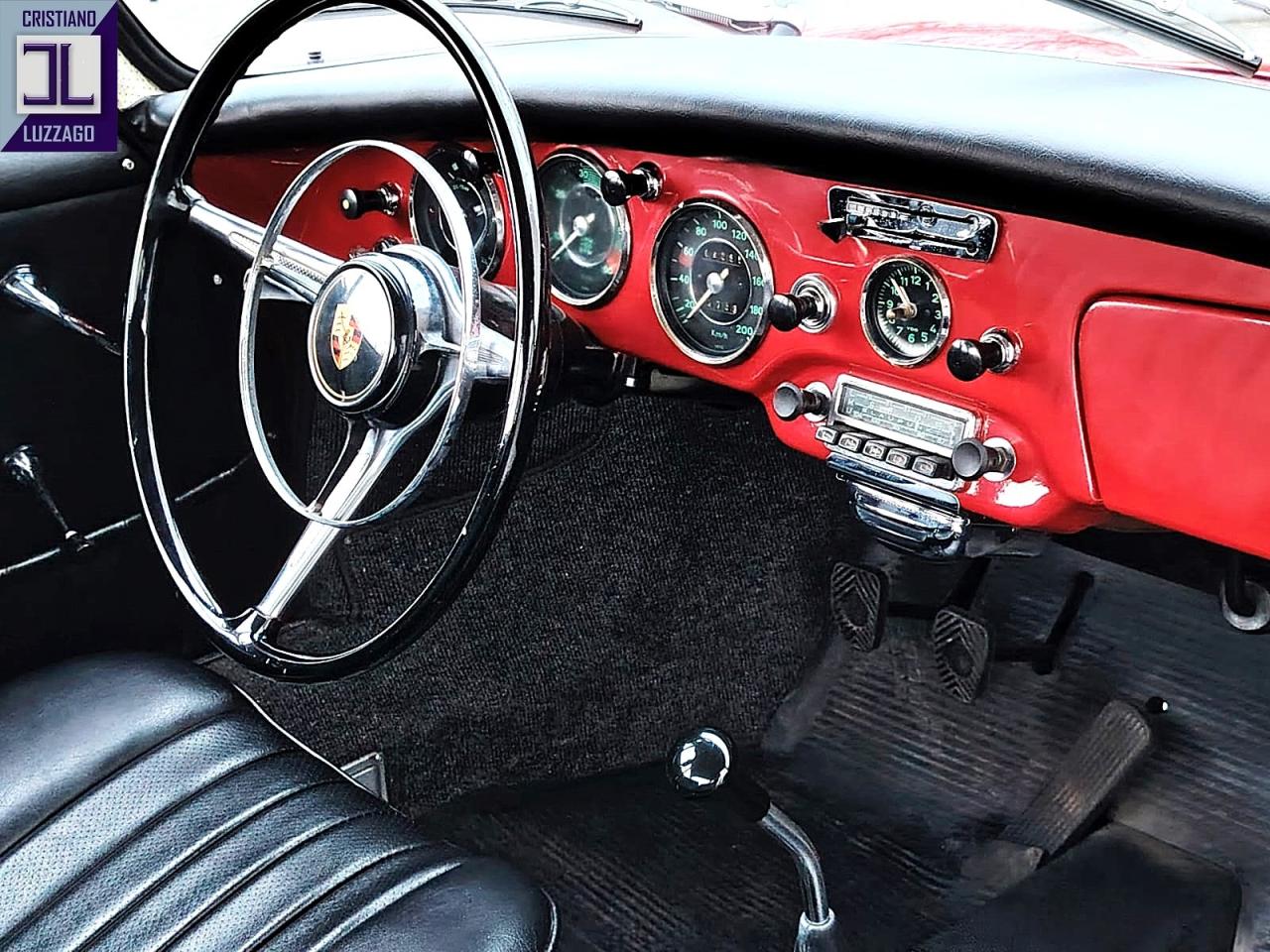 1962 Porsche 356 B COUPE 1600 60CV 1962