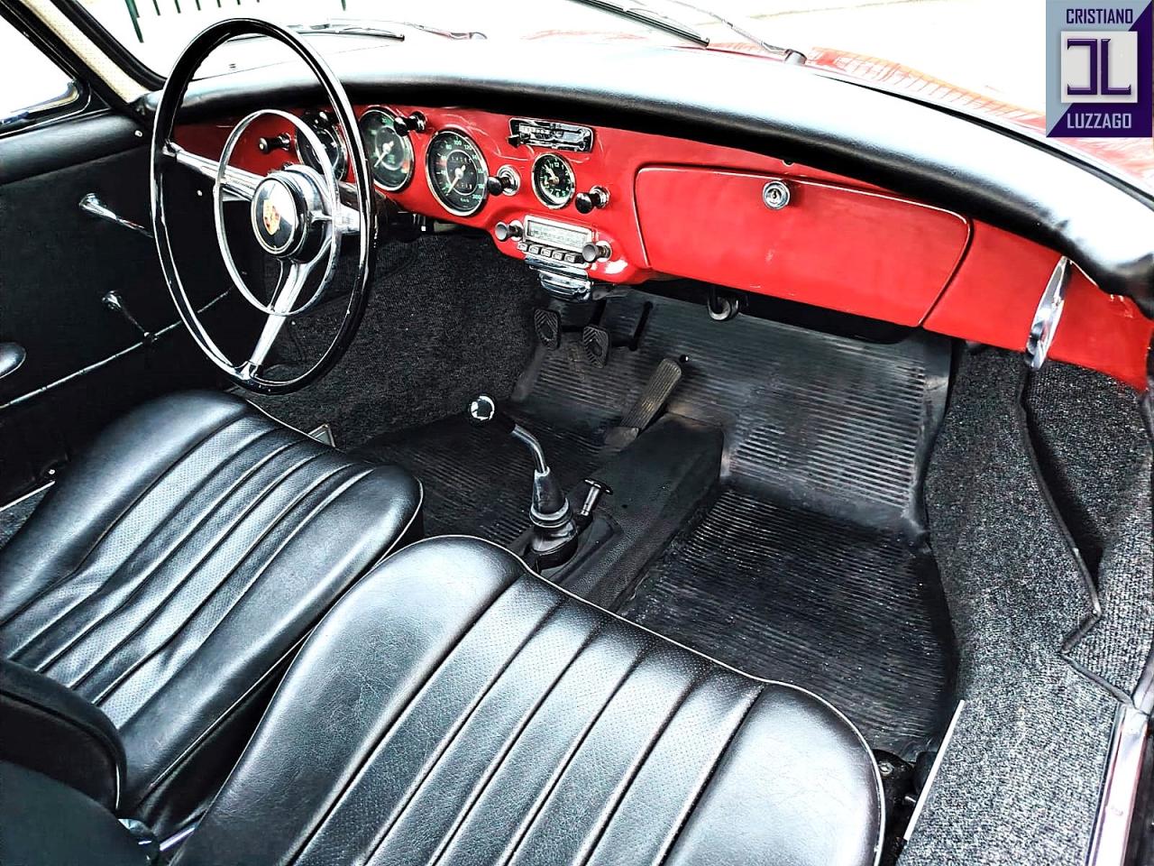 1962 Porsche 356 B COUPE 1600 60CV 1962
