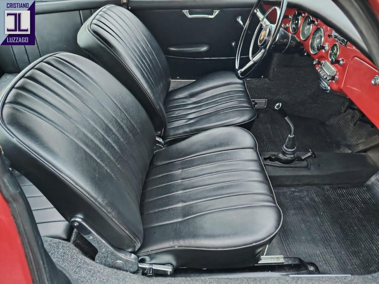 1962 Porsche 356 B COUPE 1600 60CV 1962