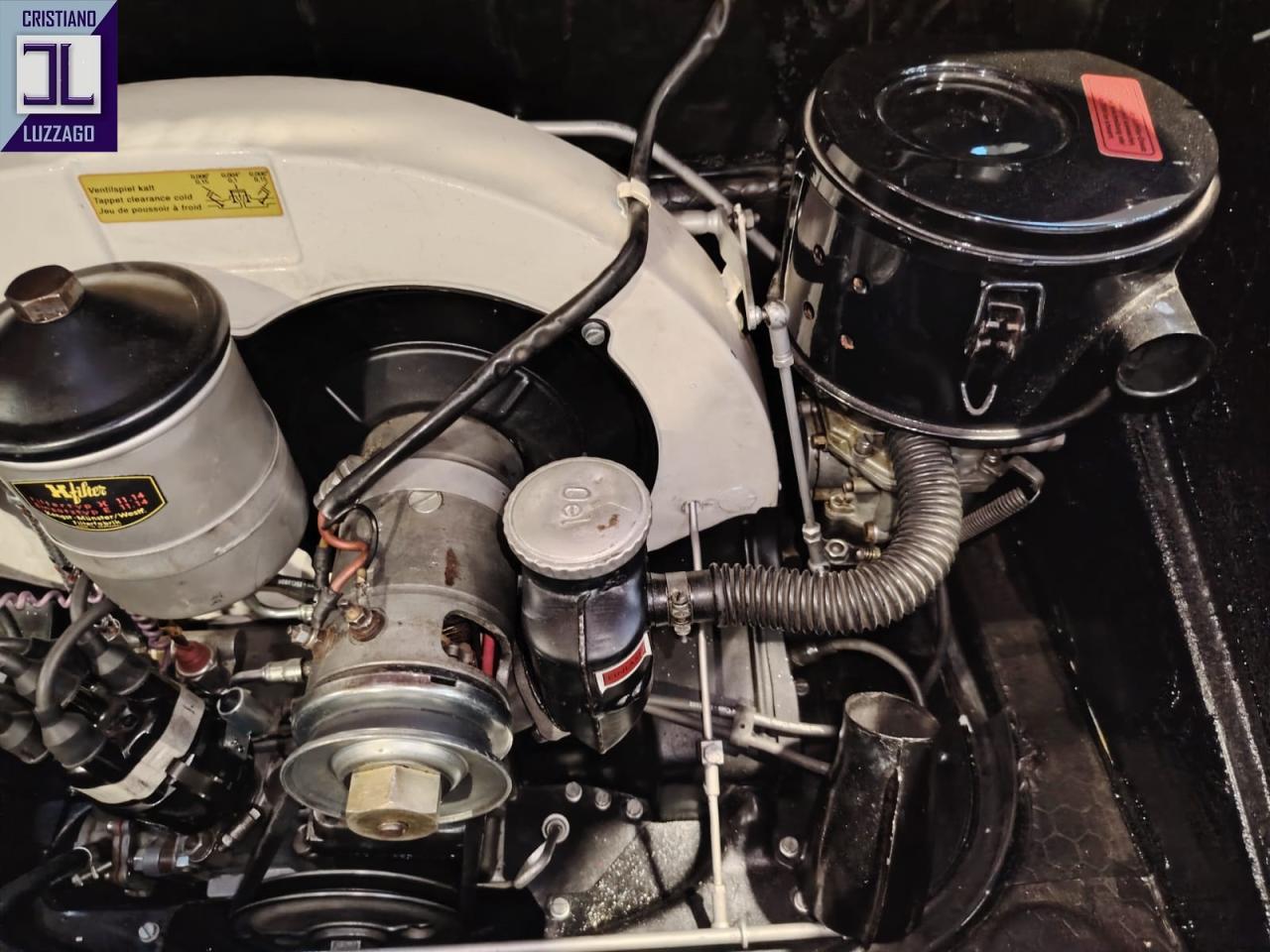 1962 Porsche 356 B COUPE 1600 60CV 1962