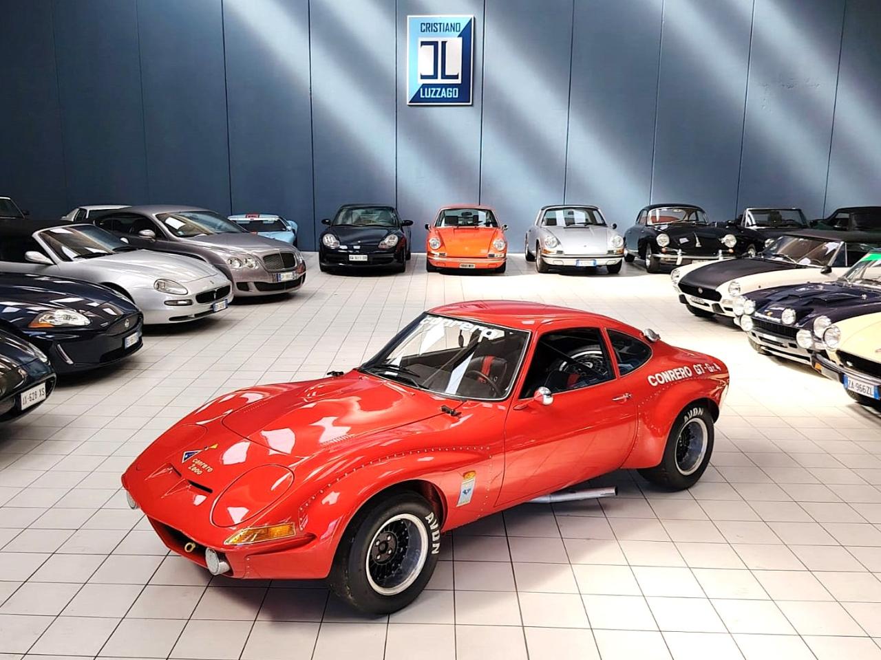 1906 Opel 1900 GT GROUP 4 OFFICIAL TEAM CONRERO 1970 VIN 941906704