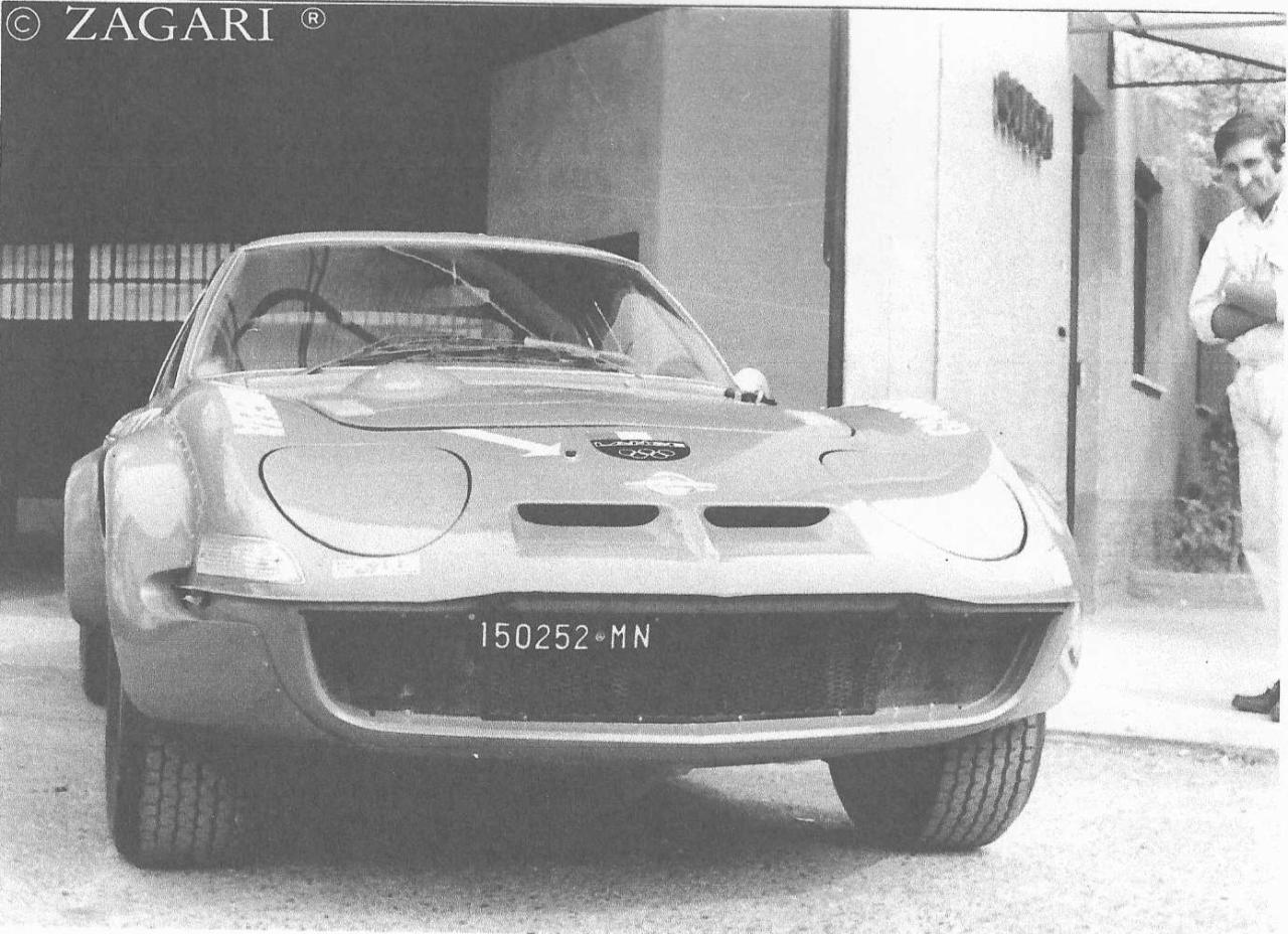 1906 Opel 1900 GT GROUP 4 OFFICIAL TEAM CONRERO 1970 VIN 941906704