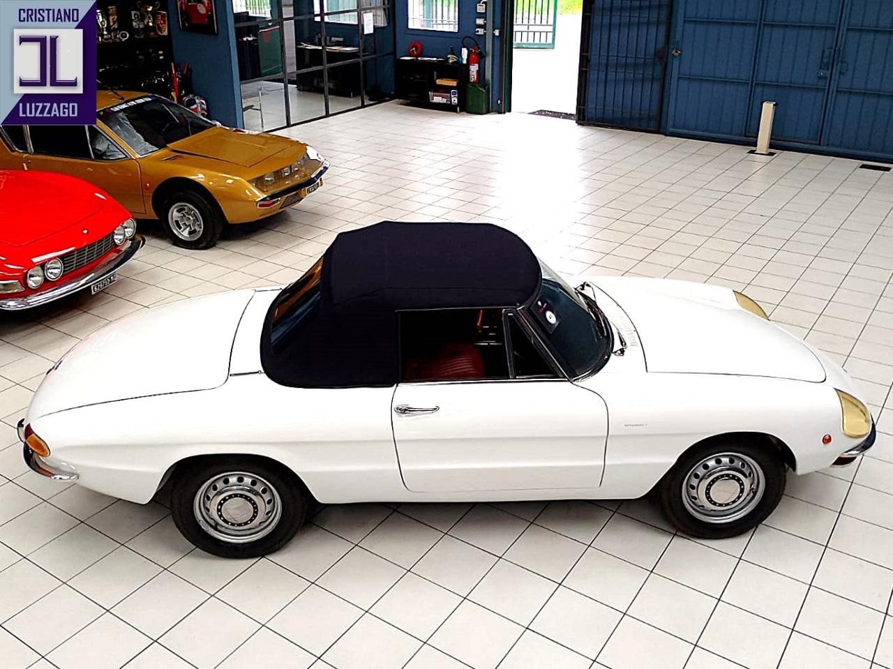 1969 Alfa Romeo 1750 SPIDER VELOCE (105.57) &ndash; 1969
