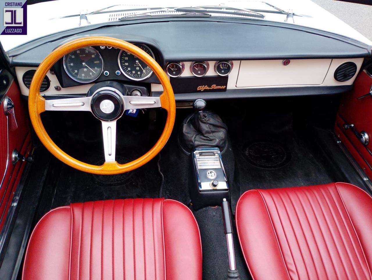 1969 Alfa Romeo 1750 SPIDER VELOCE (105.57) &ndash; 1969