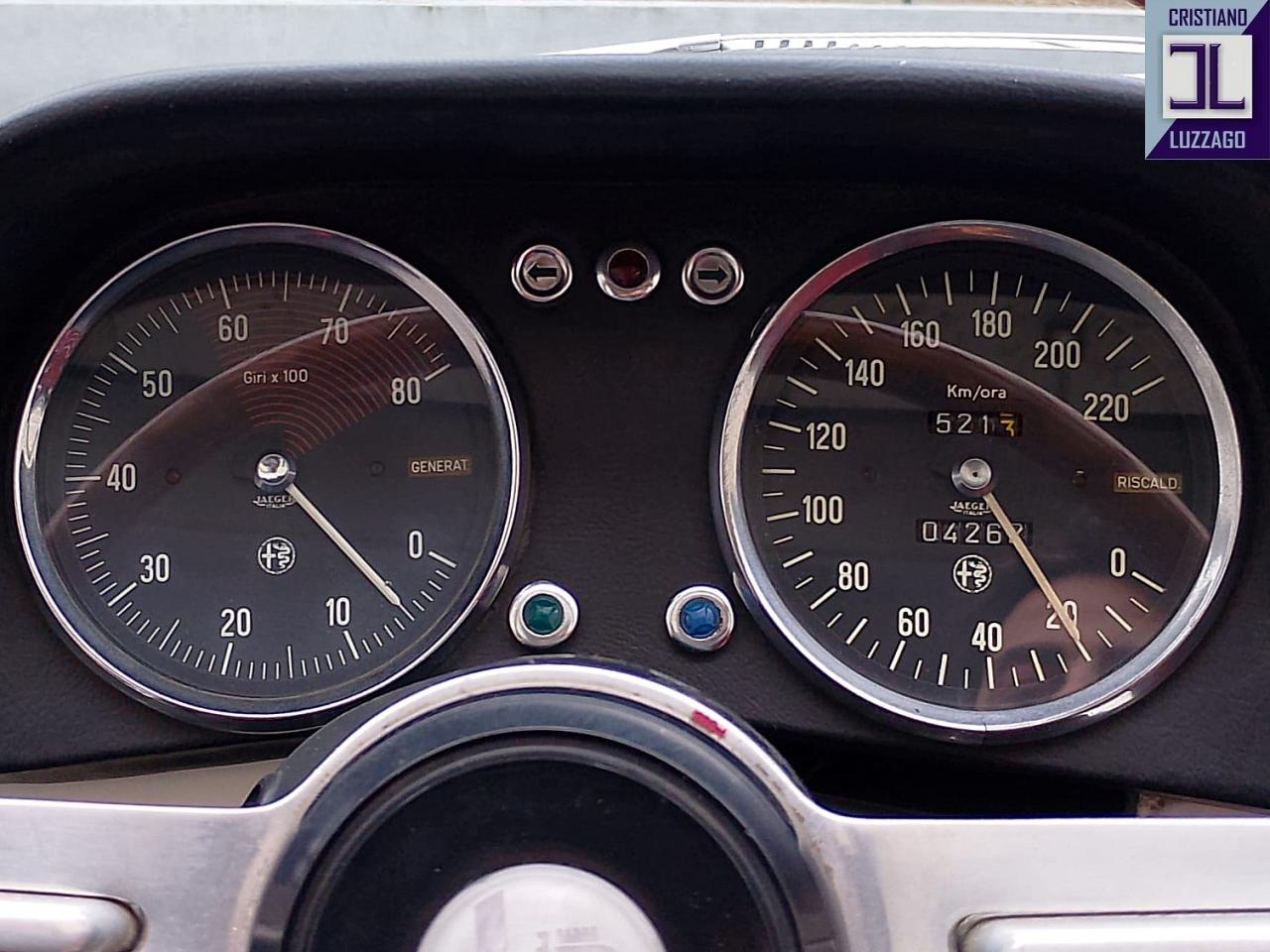 1969 Alfa Romeo 1750 SPIDER VELOCE (105.57) &ndash; 1969