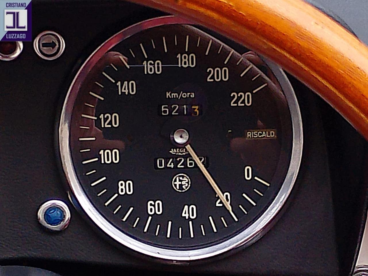 1969 Alfa Romeo 1750 SPIDER VELOCE (105.57) &ndash; 1969