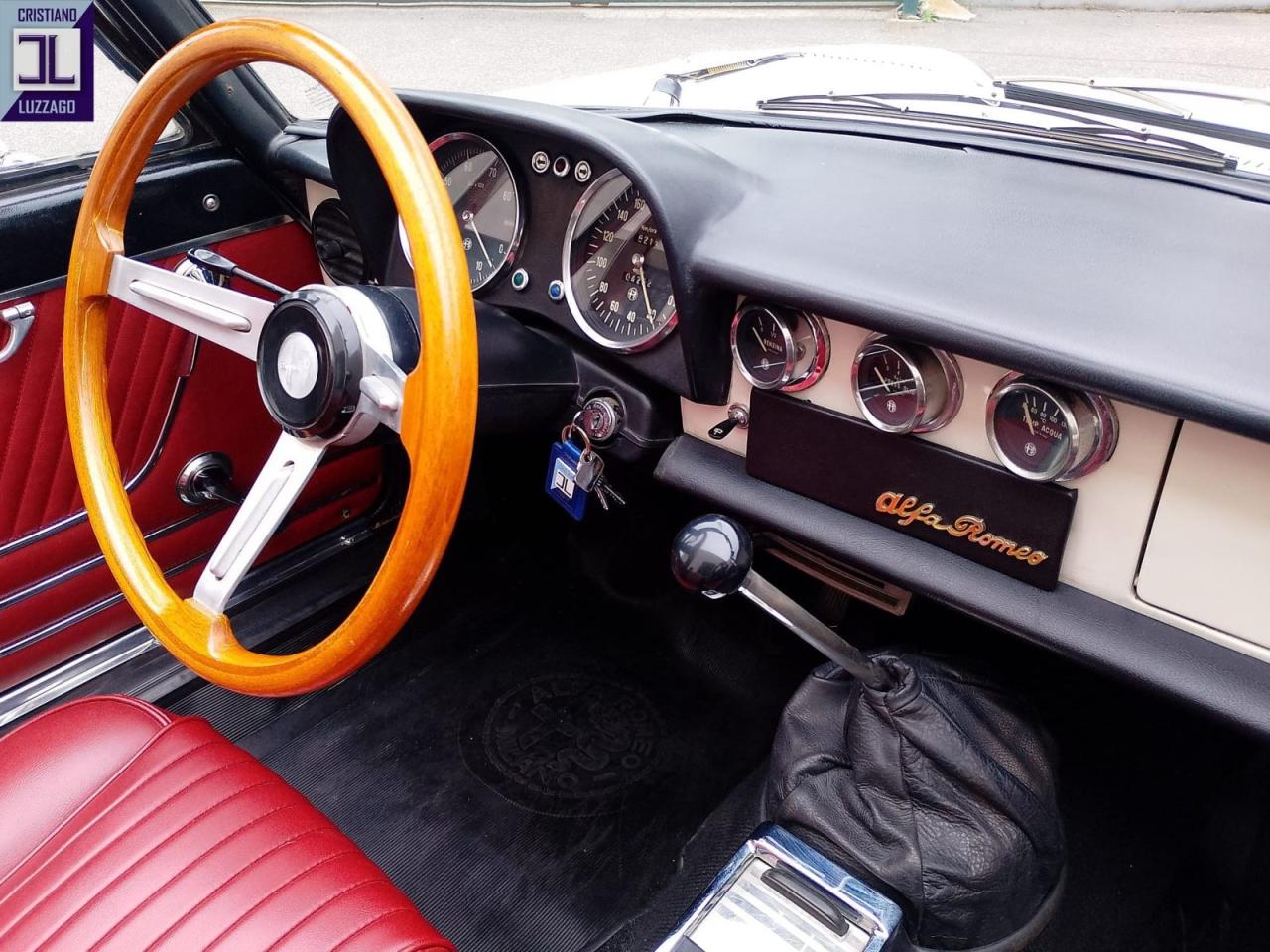 1969 Alfa Romeo 1750 SPIDER VELOCE (105.57) &ndash; 1969