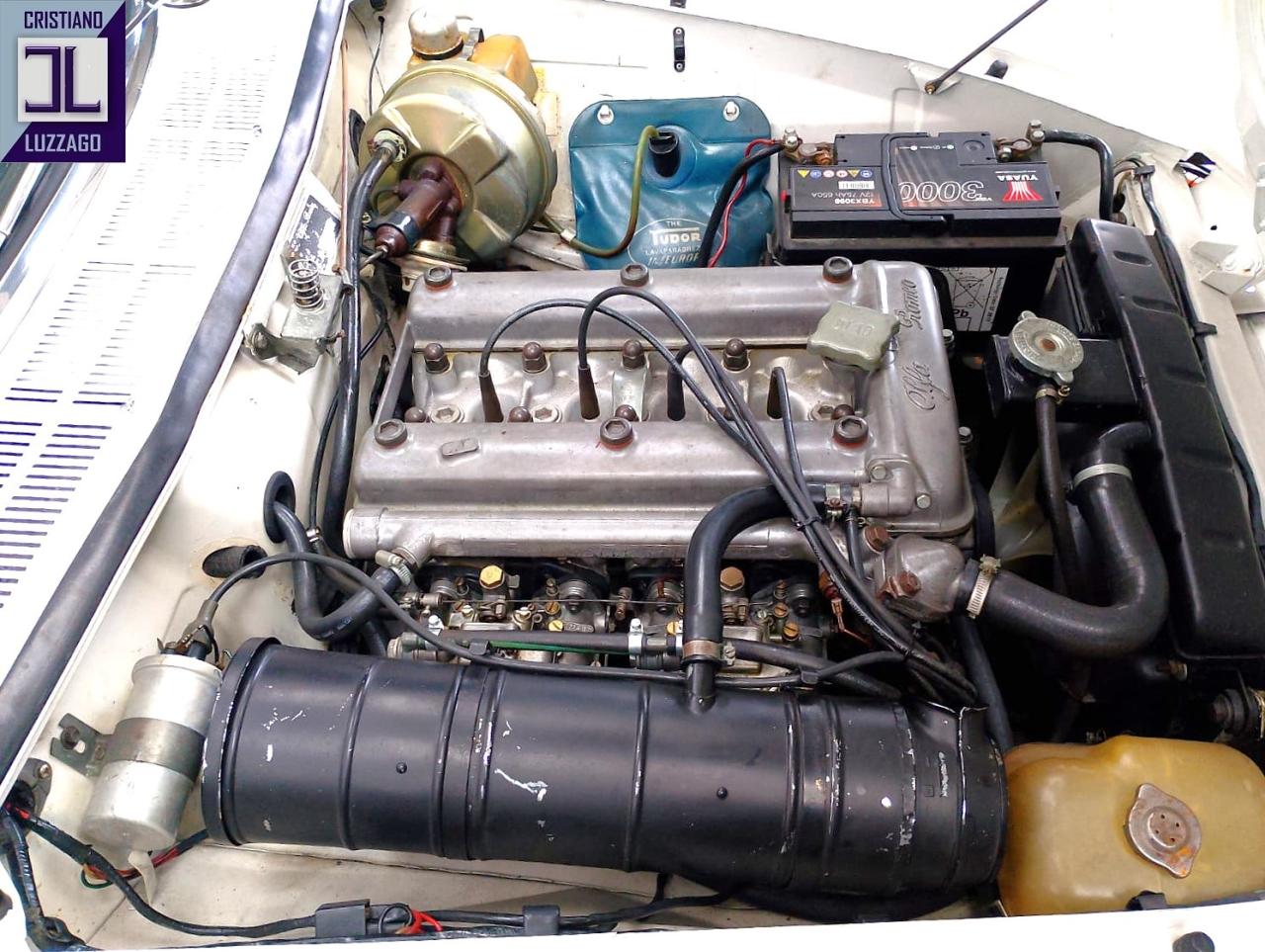 1969 Alfa Romeo 1750 SPIDER VELOCE (105.57) &ndash; 1969