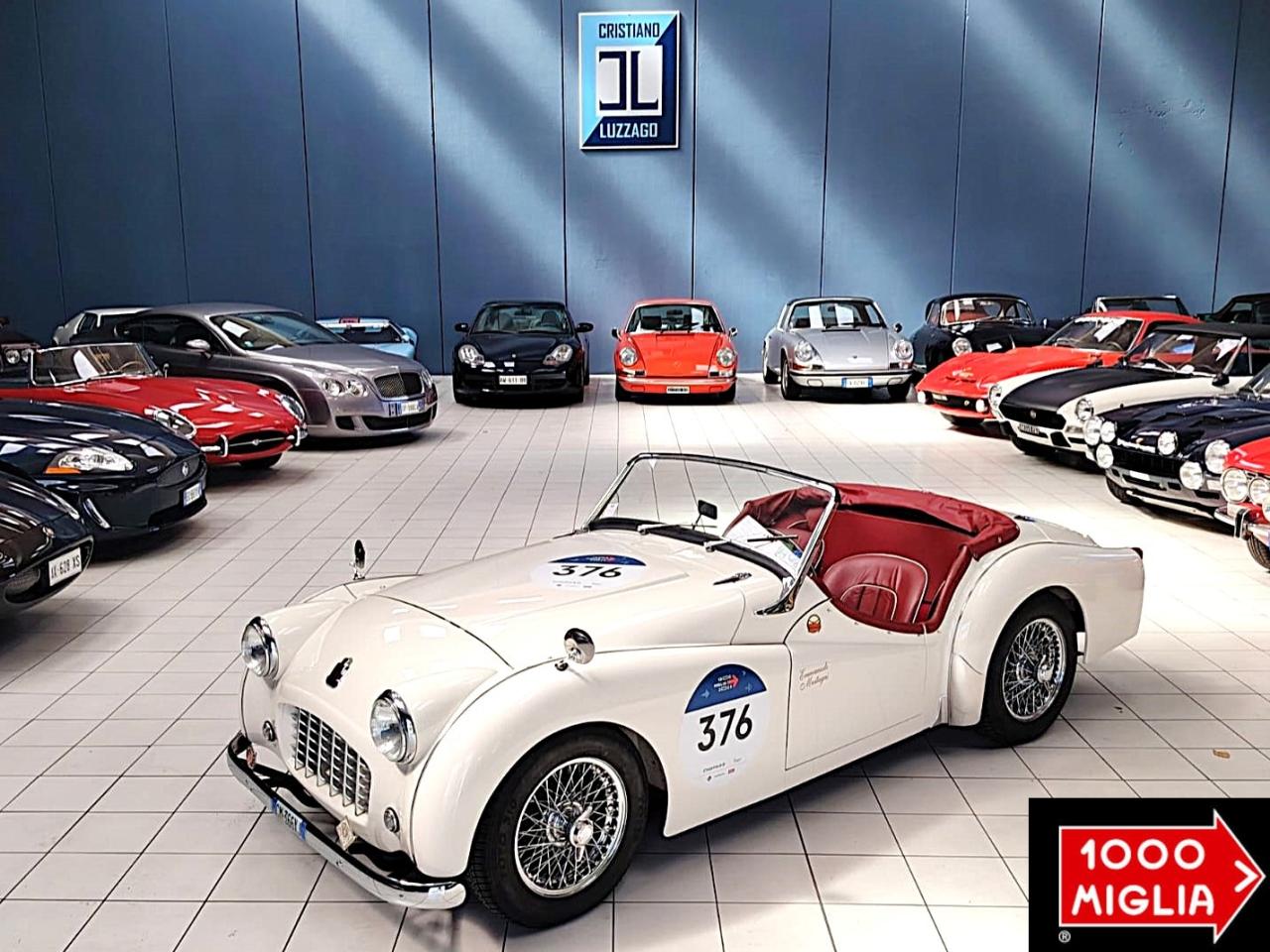 1955 Triumph TR3 SPORT 1955 1000 MIGLIA ELIGIBLE