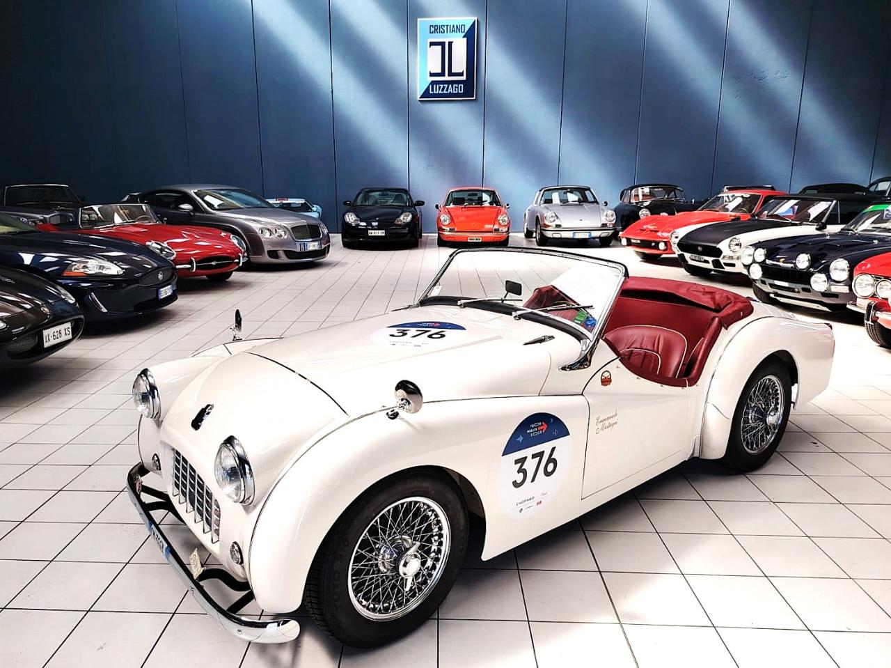 1955 Triumph TR3 SPORT 1955 1000 MIGLIA ELIGIBLE