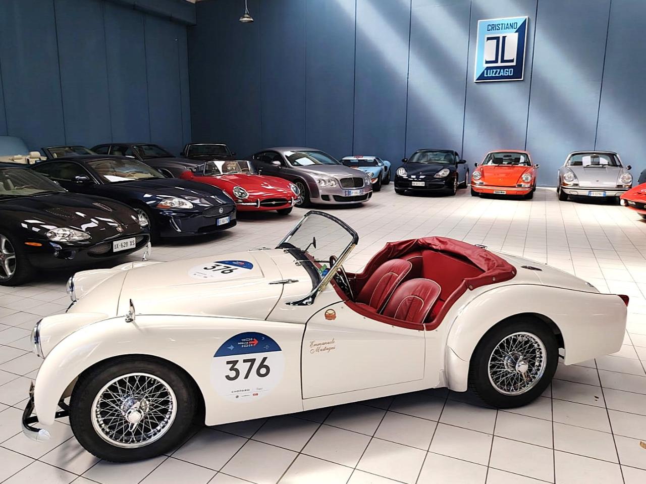 1955 Triumph TR3 SPORT 1955 1000 MIGLIA ELIGIBLE