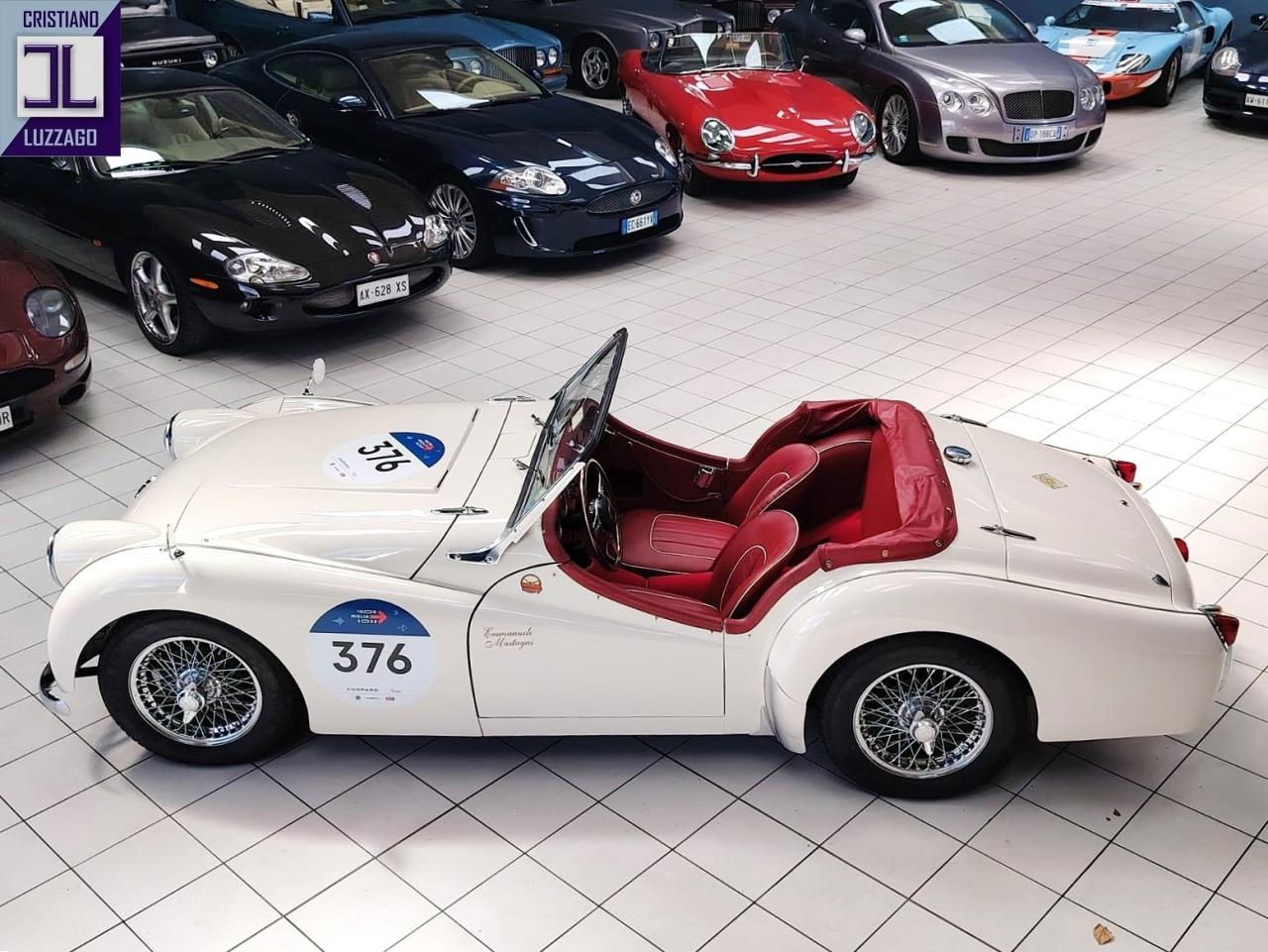 1955 Triumph TR3 SPORT 1955 1000 MIGLIA ELIGIBLE