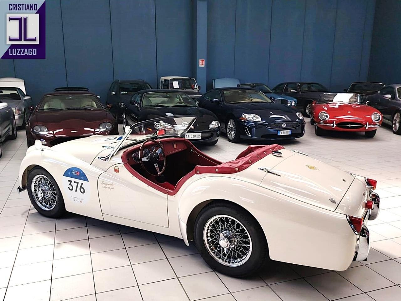 1955 Triumph TR3 SPORT 1955 1000 MIGLIA ELIGIBLE