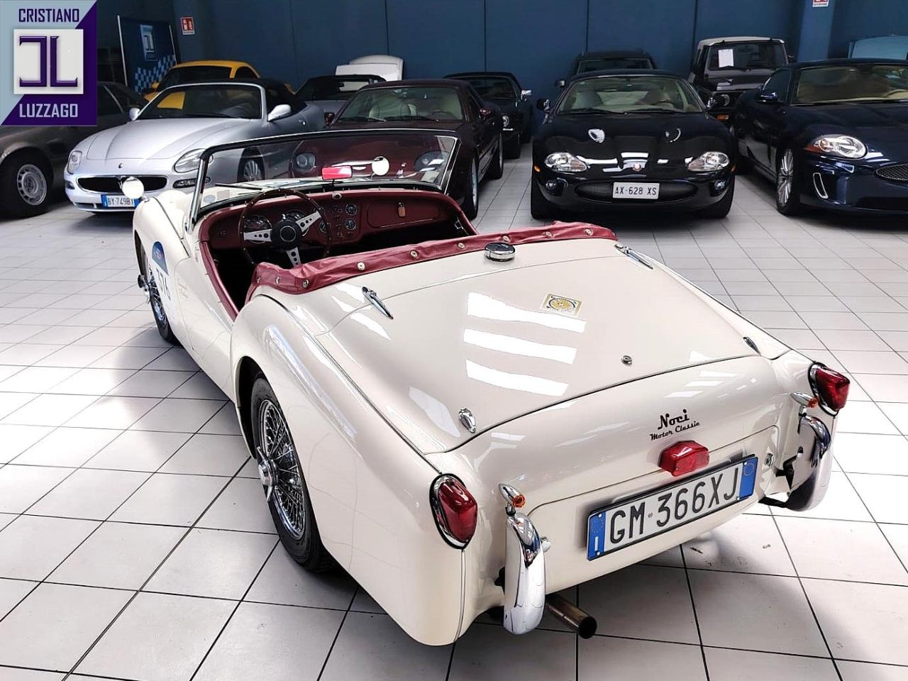 1955 Triumph TR3 SPORT 1955 1000 MIGLIA ELIGIBLE
