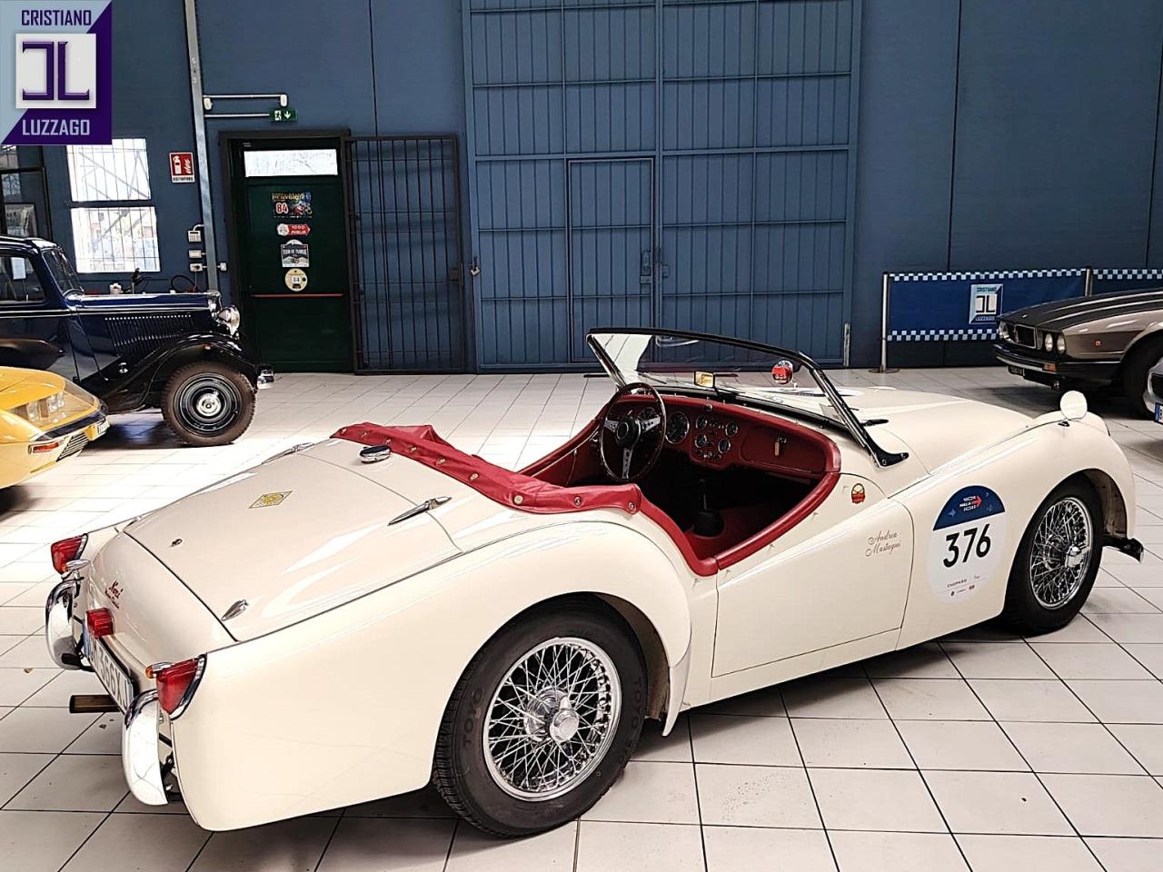 1955 Triumph TR3 SPORT 1955 1000 MIGLIA ELIGIBLE