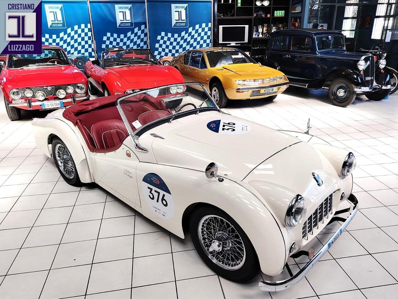 1955 Triumph TR3 SPORT 1955 1000 MIGLIA ELIGIBLE