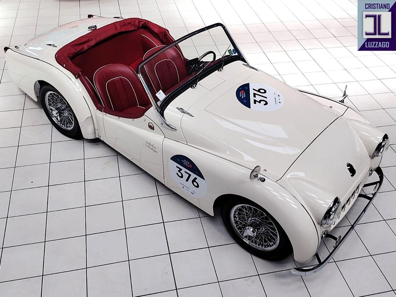 1955 Triumph TR3 SPORT 1955 1000 MIGLIA ELIGIBLE