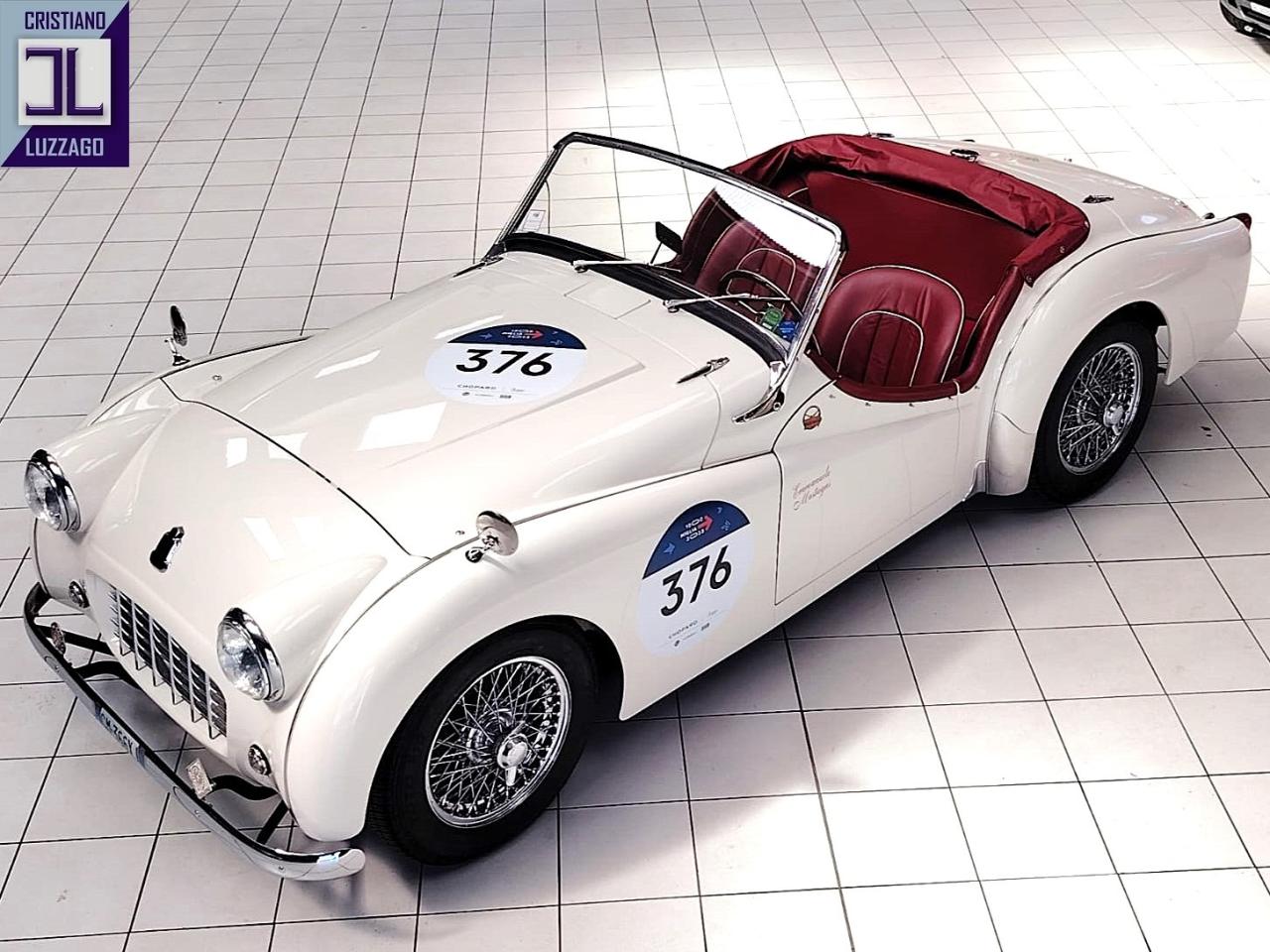 1955 Triumph TR3 SPORT 1955 1000 MIGLIA ELIGIBLE