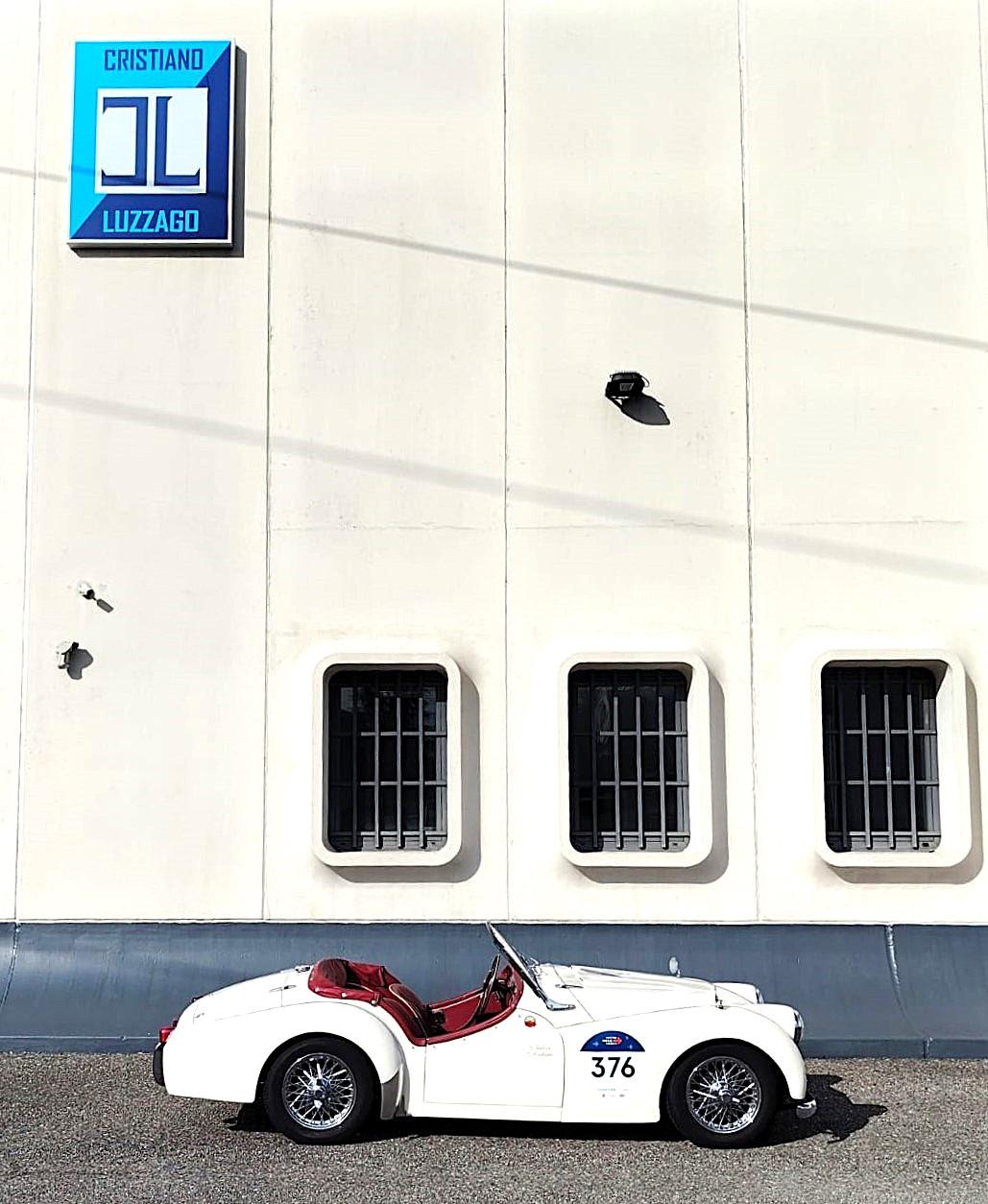 1955 Triumph TR3 SPORT 1955 1000 MIGLIA ELIGIBLE