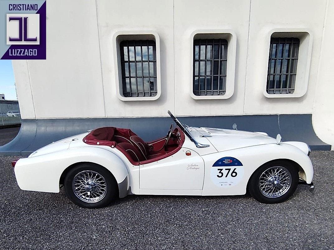 1955 Triumph TR3 SPORT 1955 1000 MIGLIA ELIGIBLE