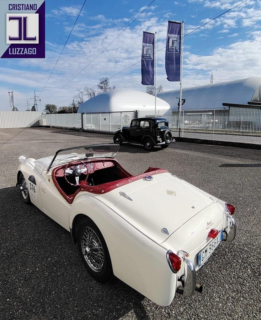 1955 Triumph TR3 SPORT 1955 1000 MIGLIA ELIGIBLE