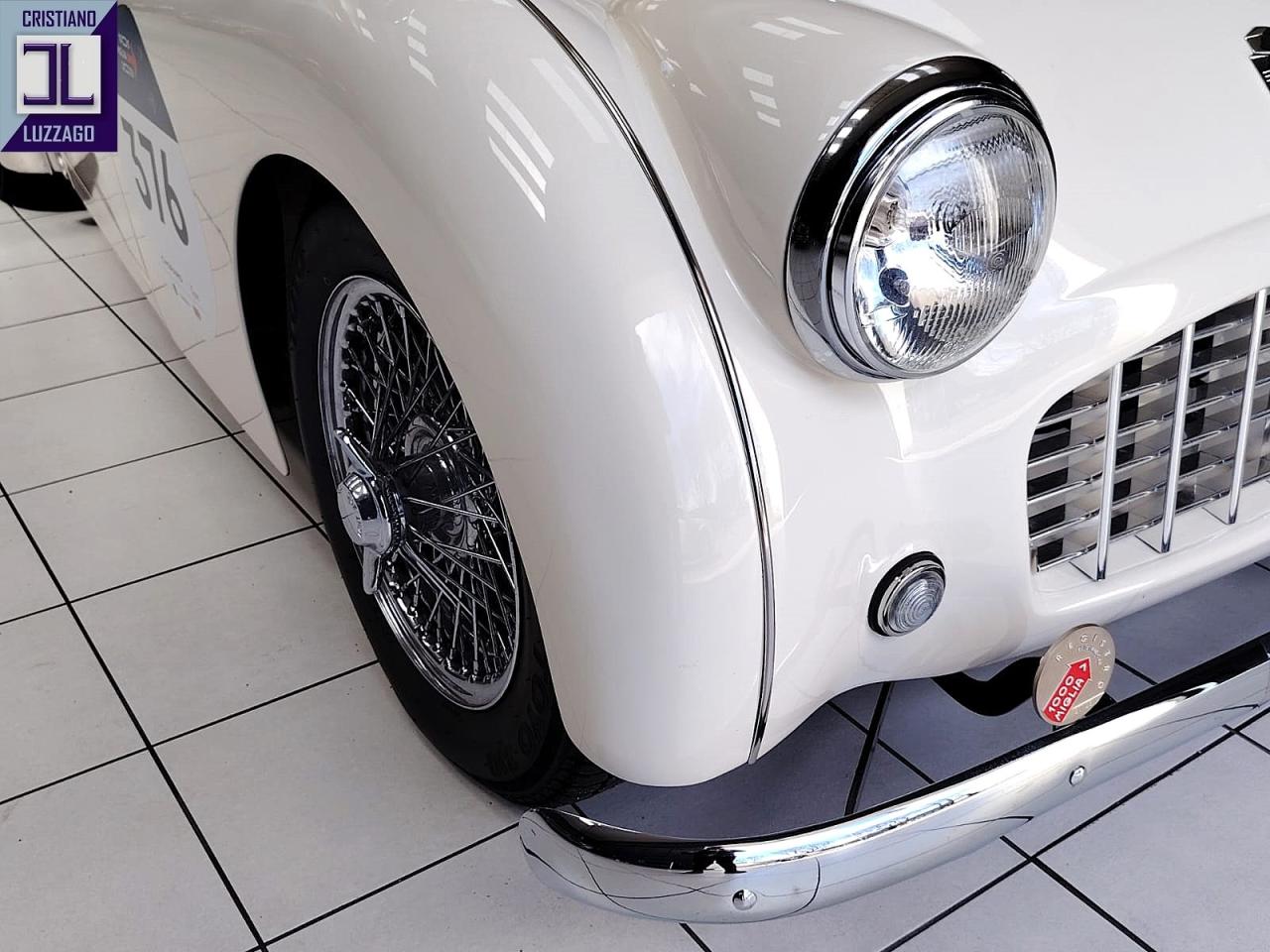 1955 Triumph TR3 SPORT 1955 1000 MIGLIA ELIGIBLE