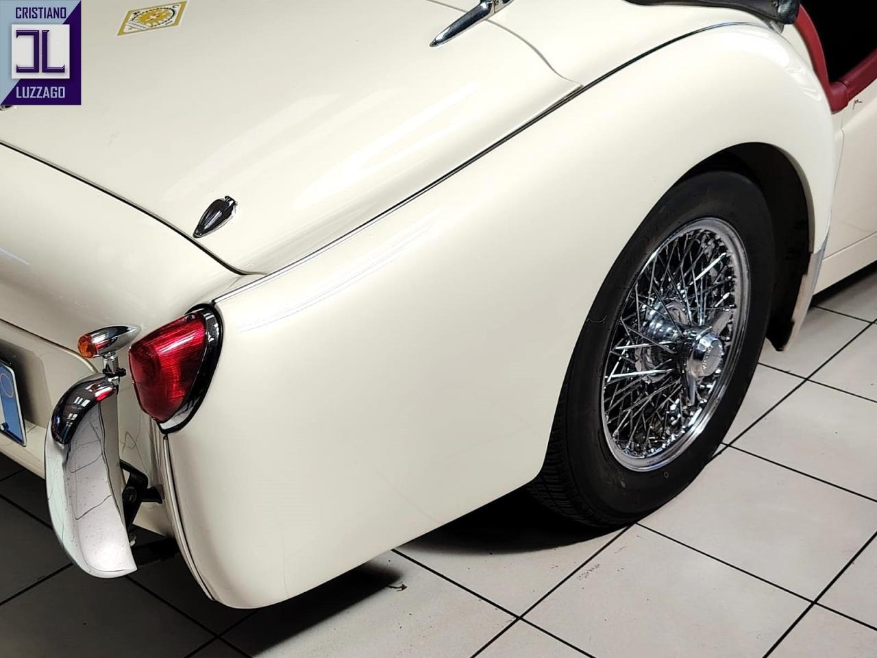 1955 Triumph TR3 SPORT 1955 1000 MIGLIA ELIGIBLE
