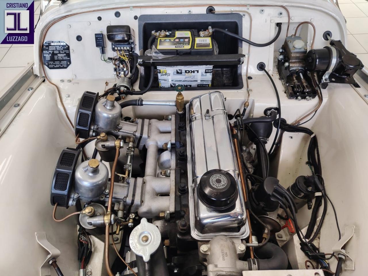 1955 Triumph TR3 SPORT 1955 1000 MIGLIA ELIGIBLE