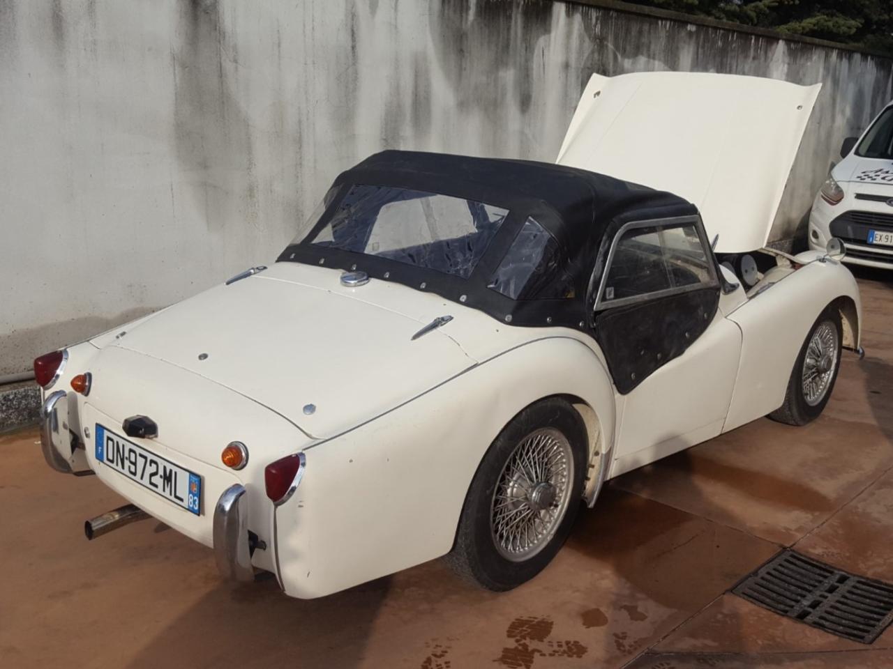 1955 Triumph TR3 SPORT 1955 1000 MIGLIA ELIGIBLE