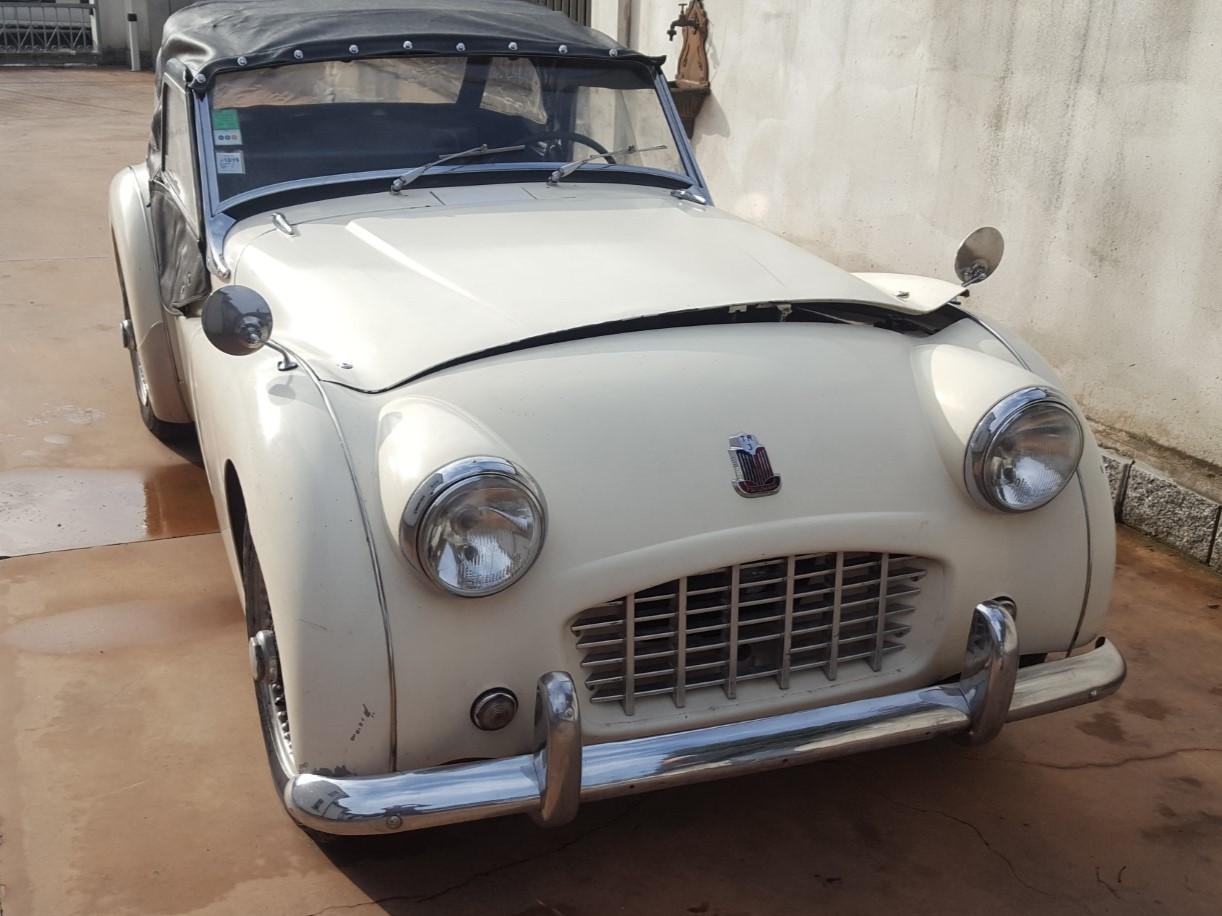 1955 Triumph TR3 SPORT 1955 1000 MIGLIA ELIGIBLE