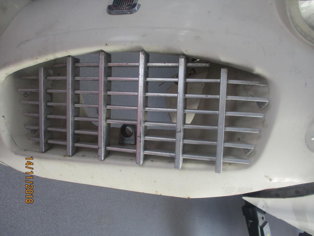 1955 Triumph TR3 SPORT 1955 1000 MIGLIA ELIGIBLE