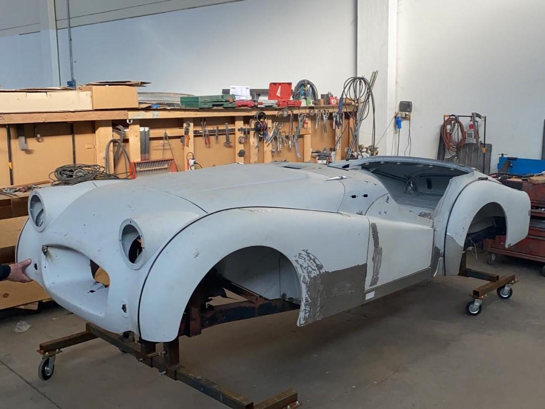 1955 Triumph TR3 SPORT 1955 1000 MIGLIA ELIGIBLE