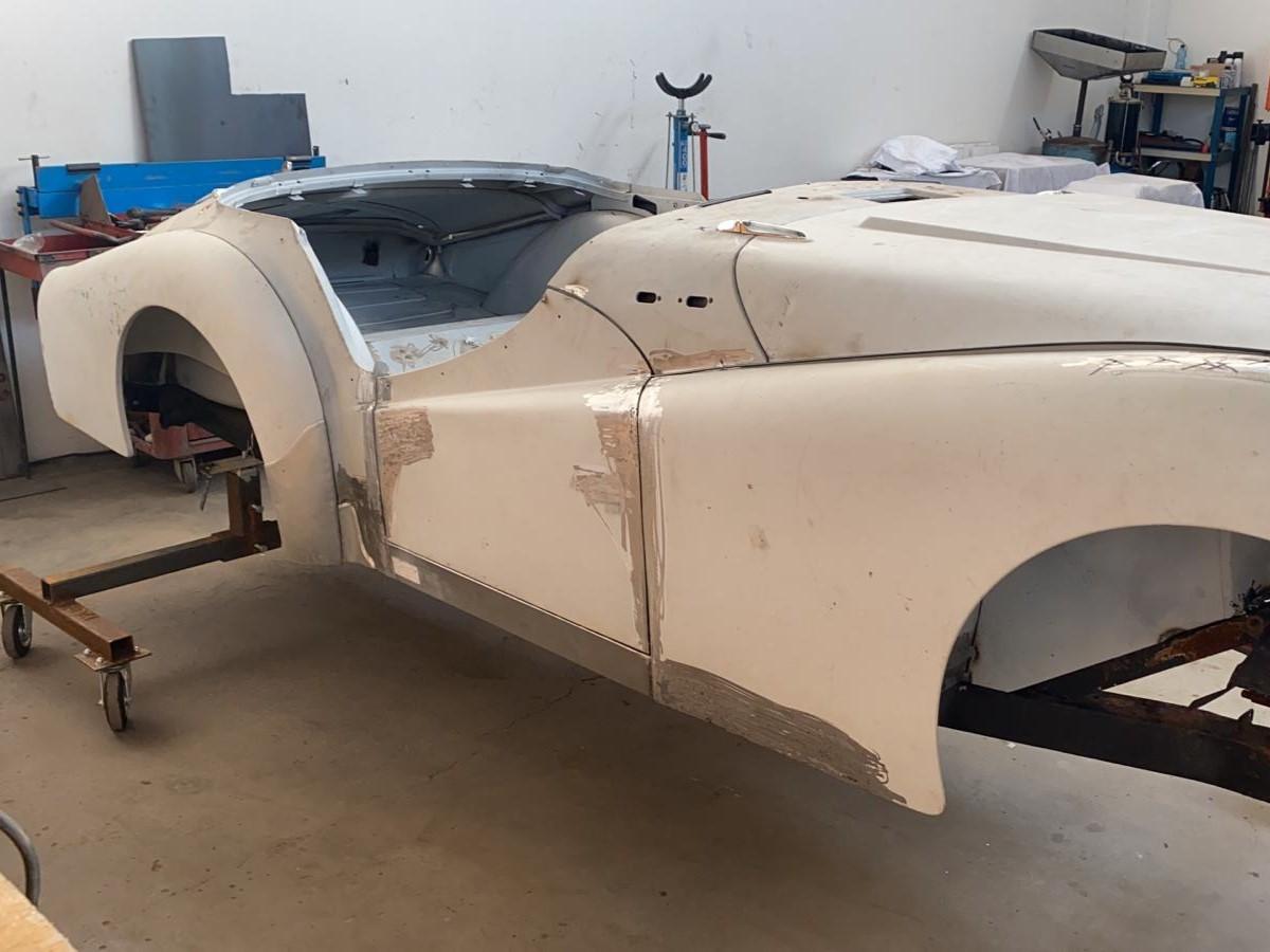 1955 Triumph TR3 SPORT 1955 1000 MIGLIA ELIGIBLE