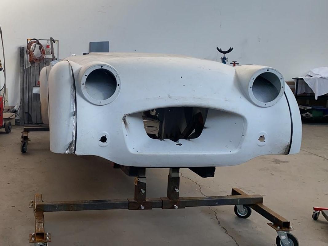 1955 Triumph TR3 SPORT 1955 1000 MIGLIA ELIGIBLE