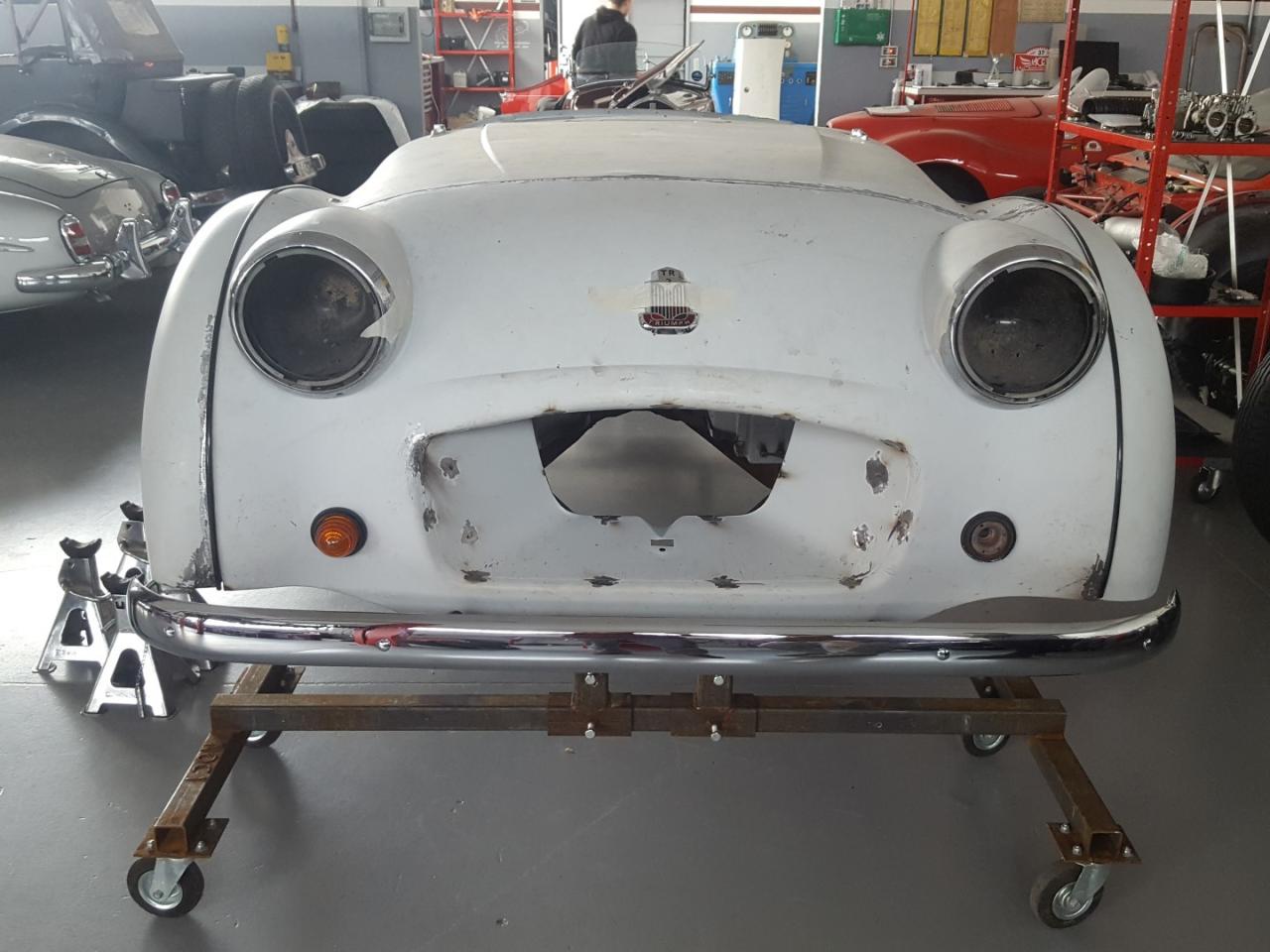 1955 Triumph TR3 SPORT 1955 1000 MIGLIA ELIGIBLE