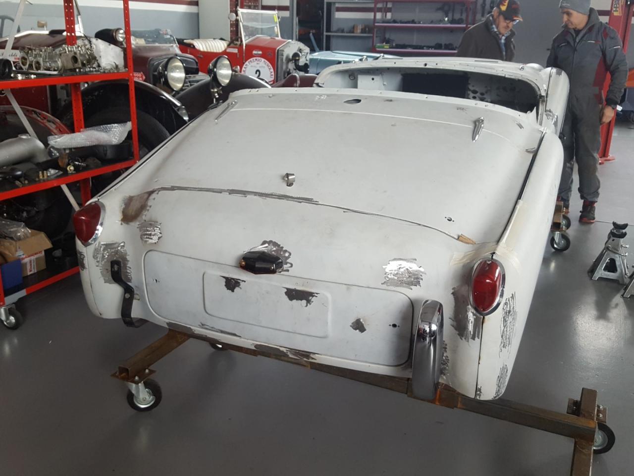1955 Triumph TR3 SPORT 1955 1000 MIGLIA ELIGIBLE