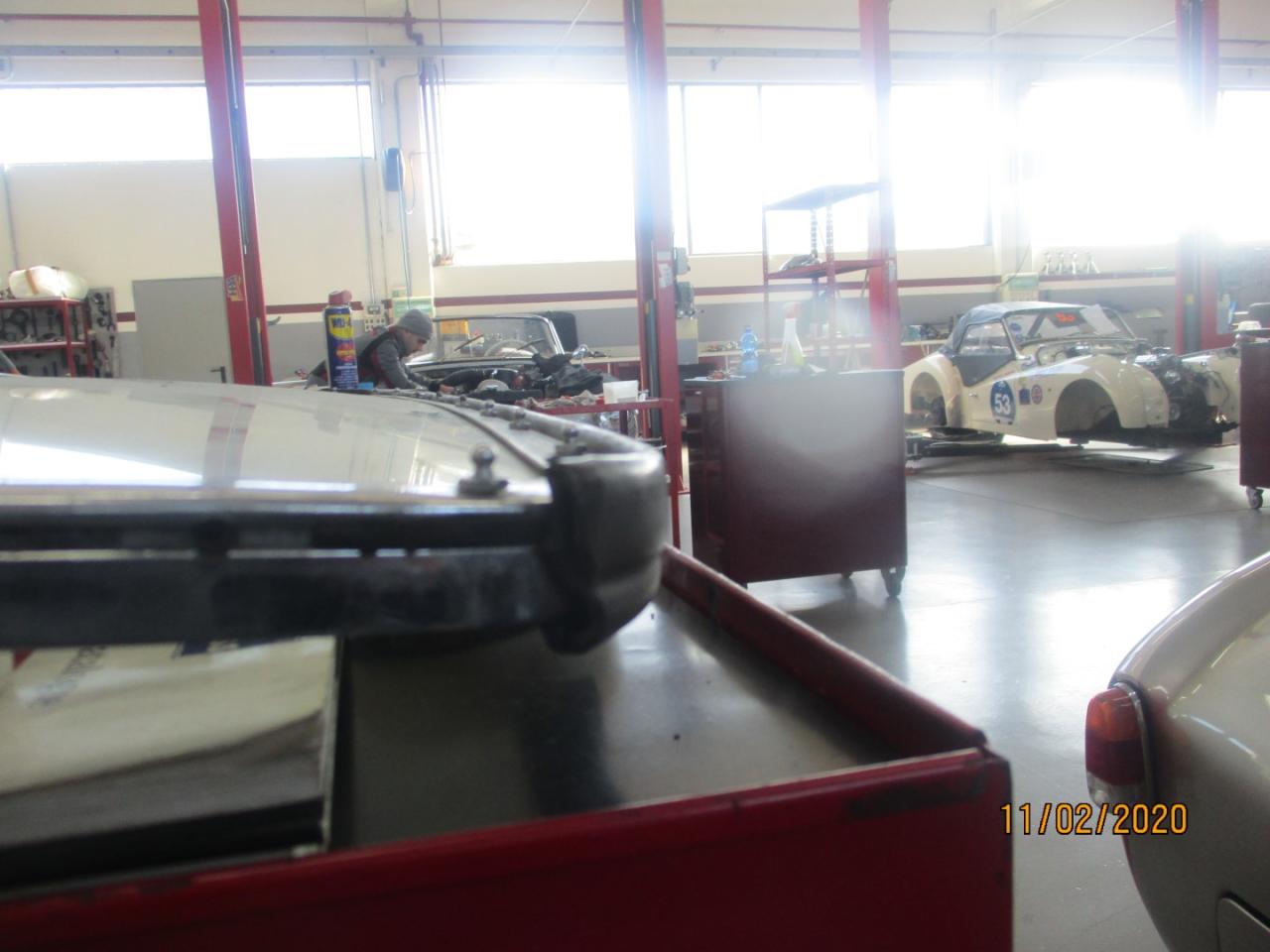 1955 Triumph TR3 SPORT 1955 1000 MIGLIA ELIGIBLE