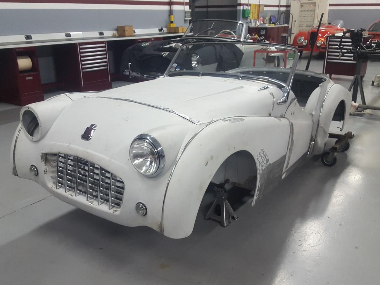 1955 Triumph TR3 SPORT 1955 1000 MIGLIA ELIGIBLE
