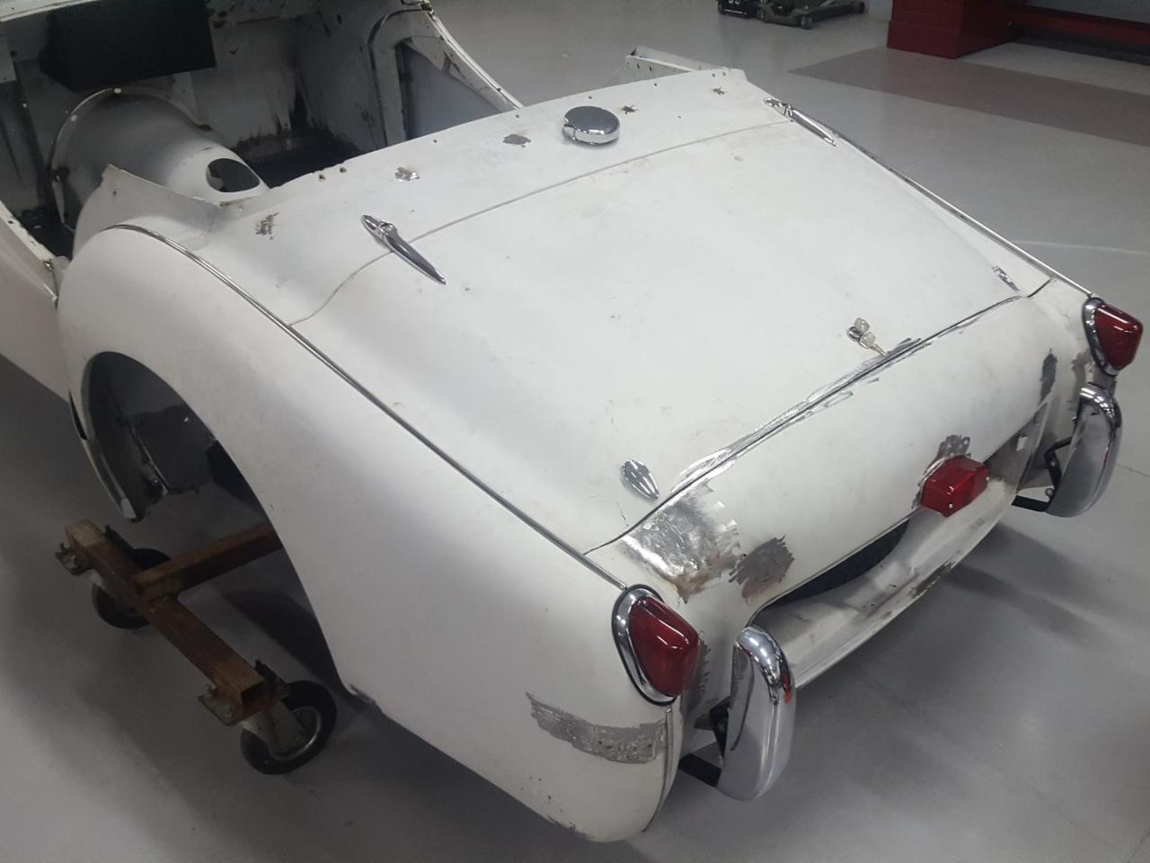 1955 Triumph TR3 SPORT 1955 1000 MIGLIA ELIGIBLE