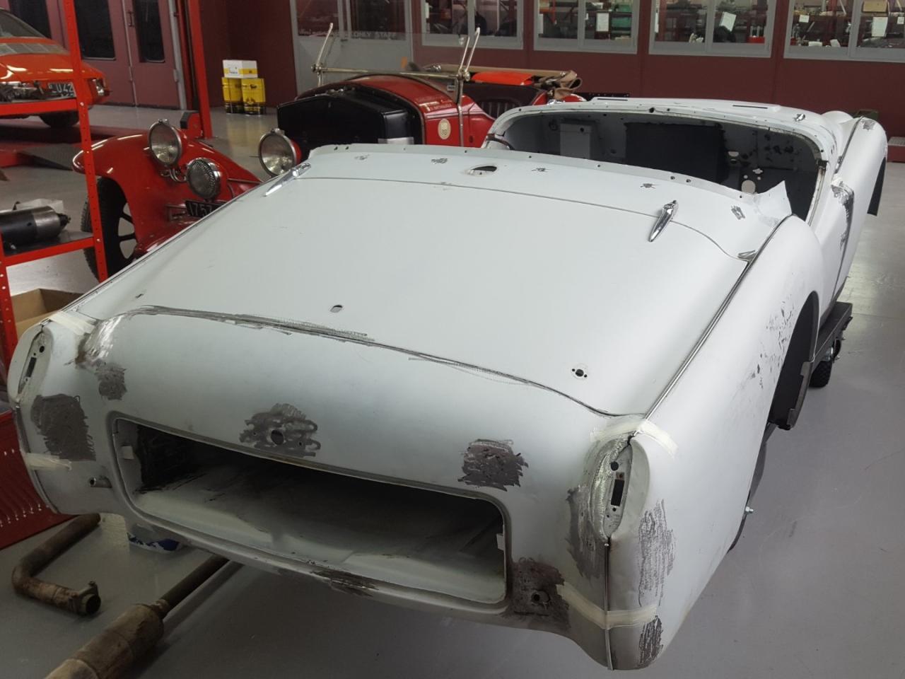 1955 Triumph TR3 SPORT 1955 1000 MIGLIA ELIGIBLE