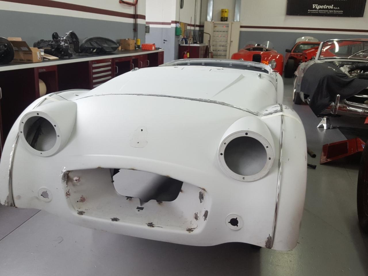 1955 Triumph TR3 SPORT 1955 1000 MIGLIA ELIGIBLE