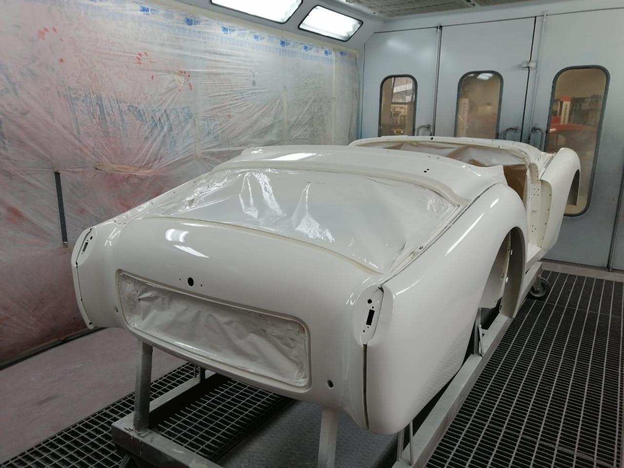 1955 Triumph TR3 SPORT 1955 1000 MIGLIA ELIGIBLE