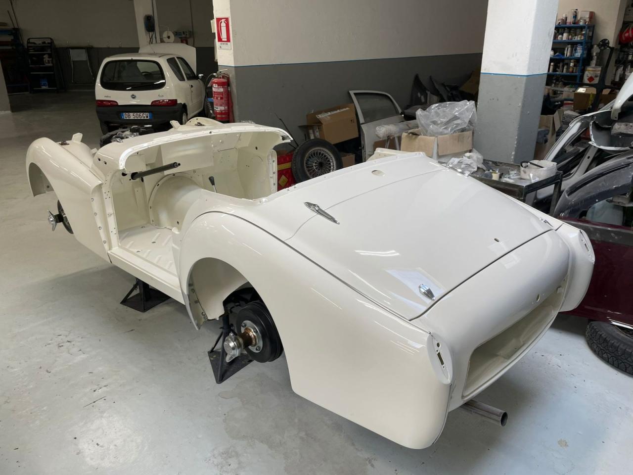 1955 Triumph TR3 SPORT 1955 1000 MIGLIA ELIGIBLE